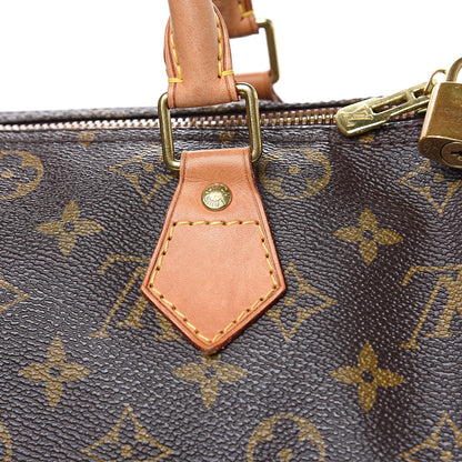 Louis Vuitton Monogram Speedy Bandouliere 30 13 of 14