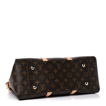 Louis Vuitton Monogram Soufflot MM 3 of 17