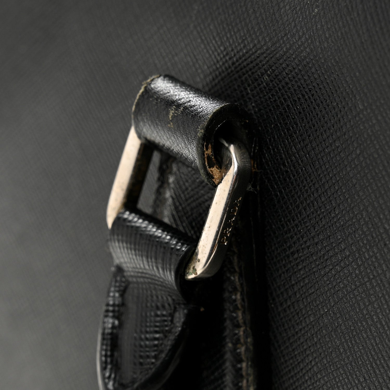 Prada Saffiano Travel Briefcase Black 14 of 14