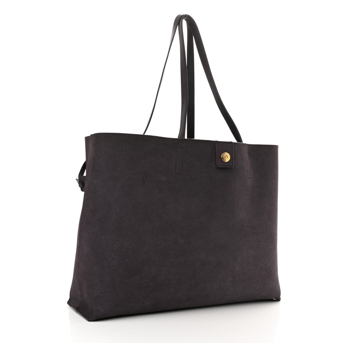 Calfskin Large Shopping Tote Violet