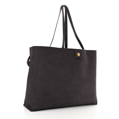 Saint Laurent Calfskin Large Shopping Tote Violet 4 of 19