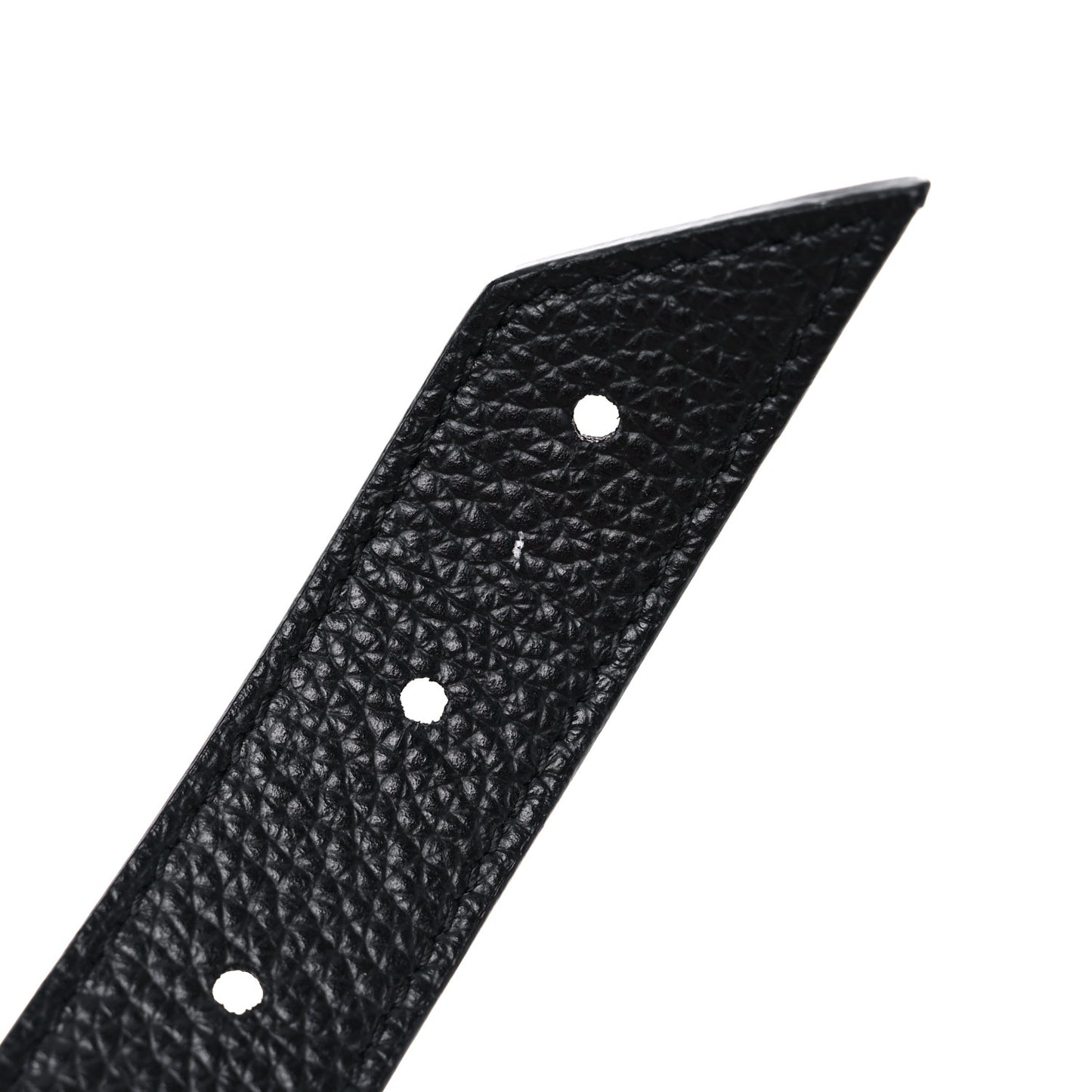 Grained Calfskin Neo Classic Black Hardware S City Black