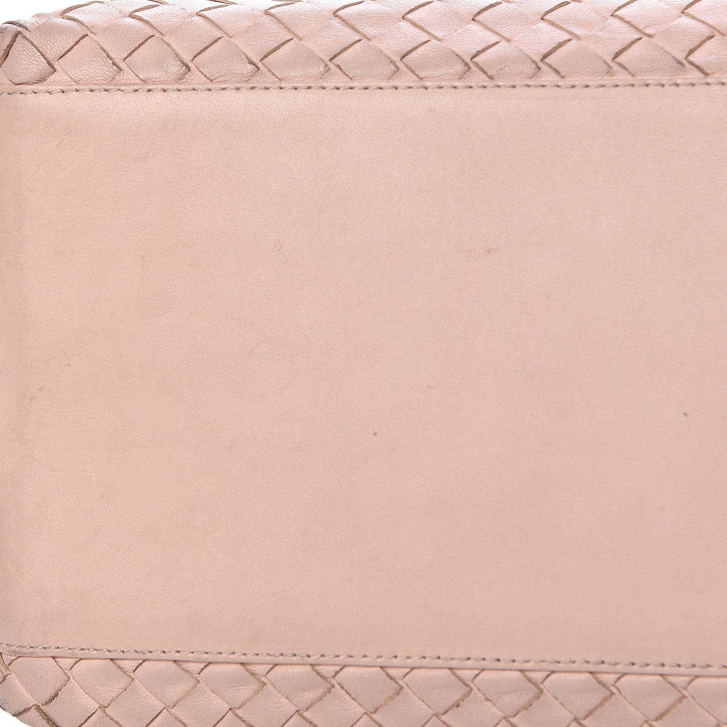 Nappa Intrecciato Tote Petal Pink