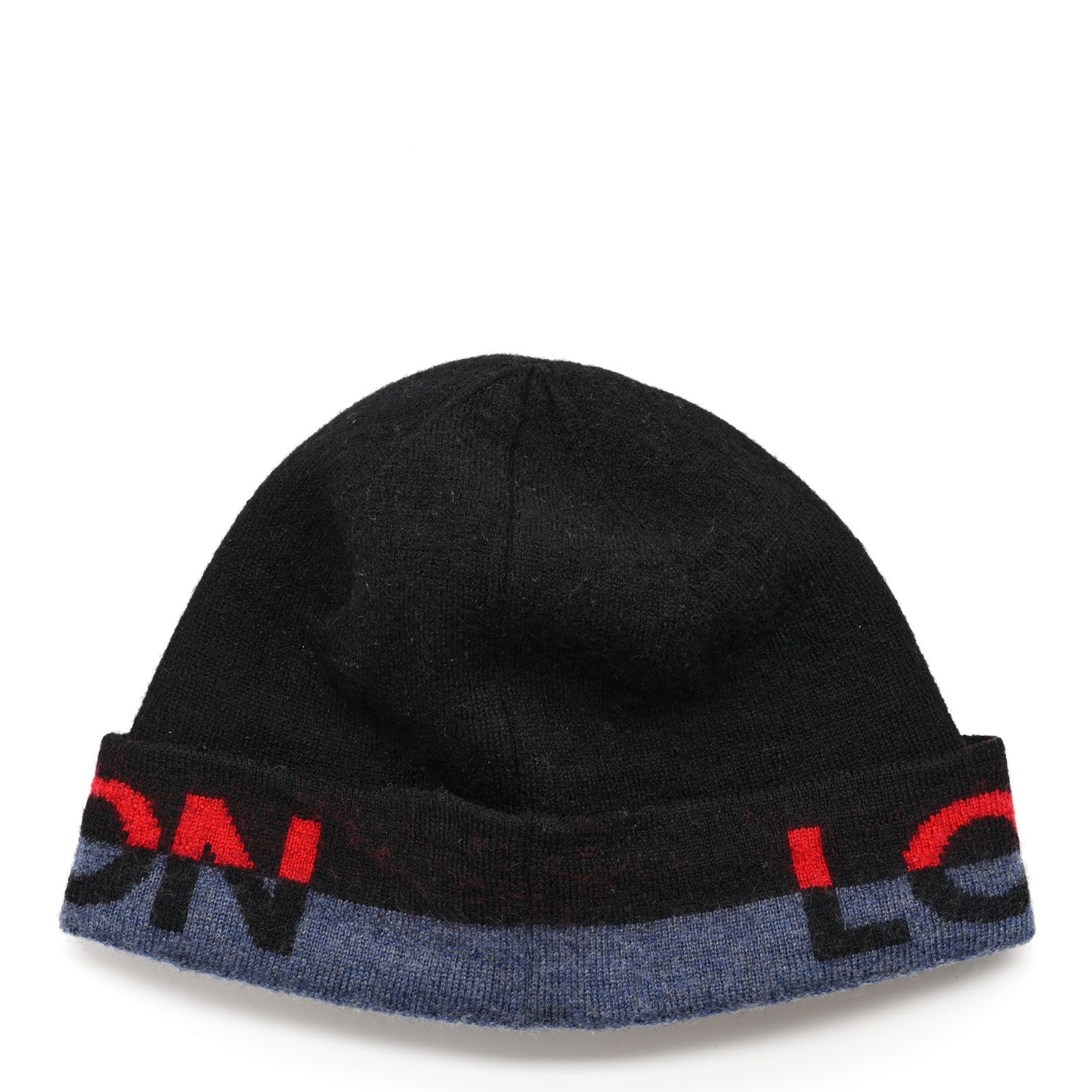 Louis Vuitton Wool Horizon Beanie Hat Rouge Blue 3 of 5