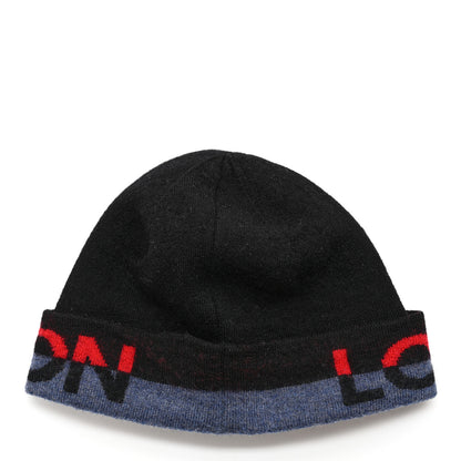 Louis Vuitton Wool Horizon Beanie Hat Rouge Blue 3 of 5