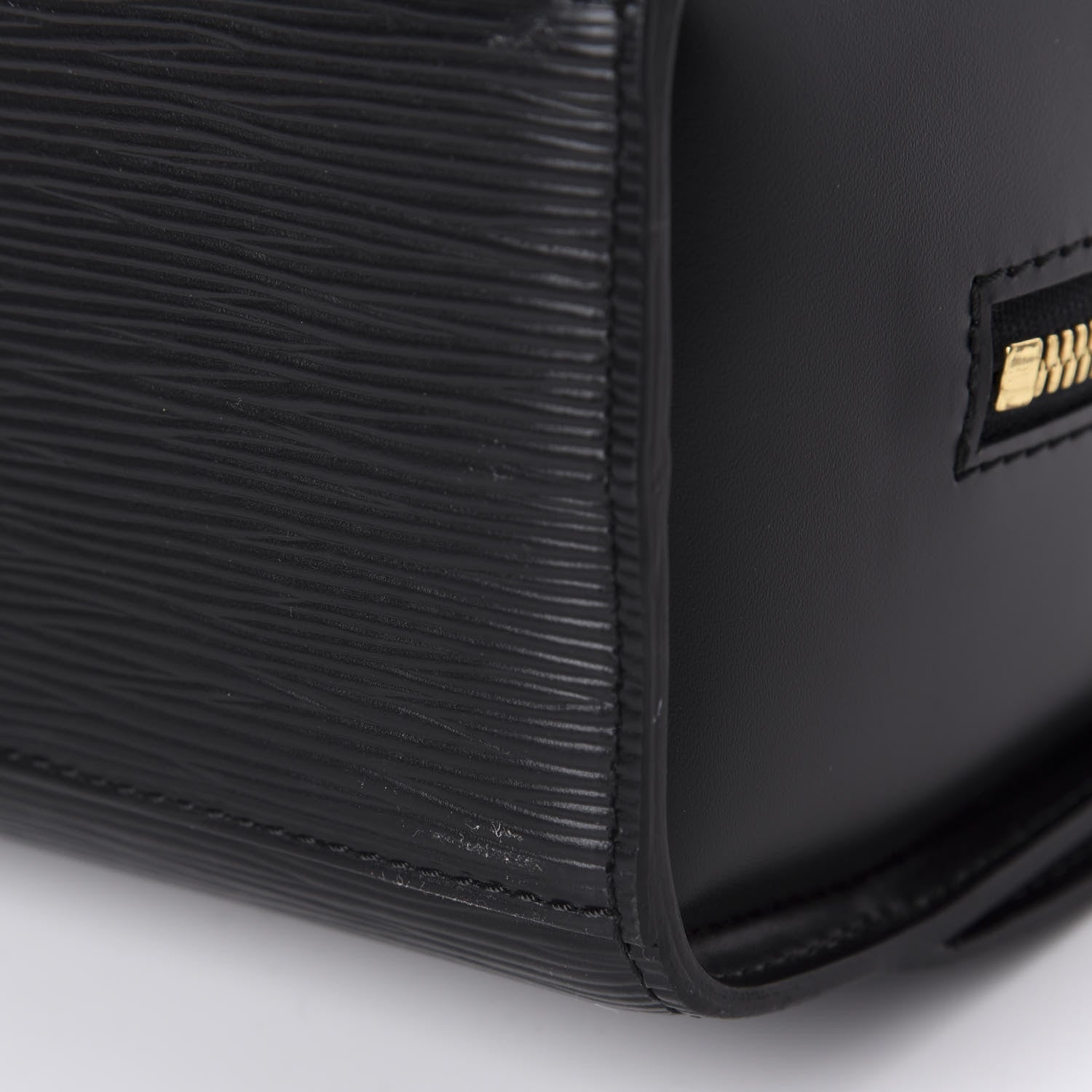 Louis Vuitton Epi Pont-Neuf Black 9 of 12