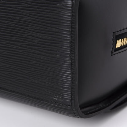 Louis Vuitton Epi Pont-Neuf Black 9 of 12