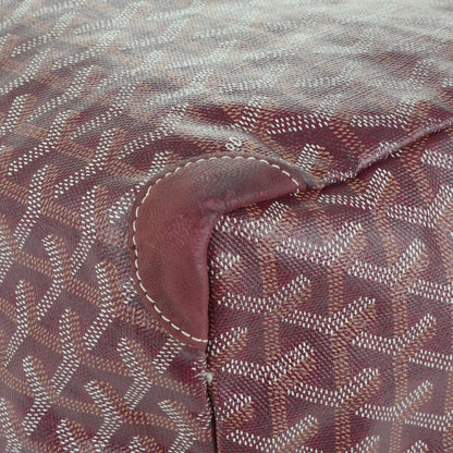 Goyard Goyardine Saint Louis GM Burgundy 8 of 11