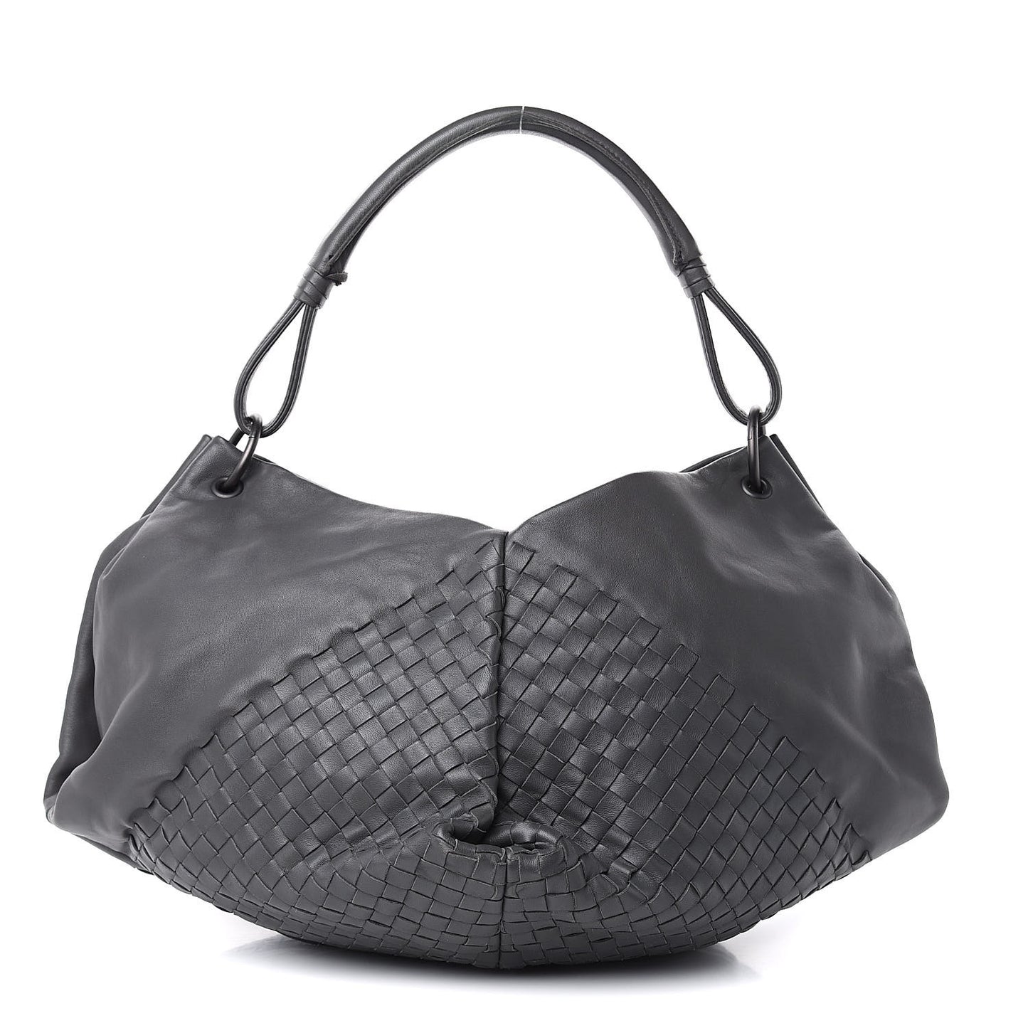 Nappa Intrecciato Aquilone Fortune Cookie Hobo Matita