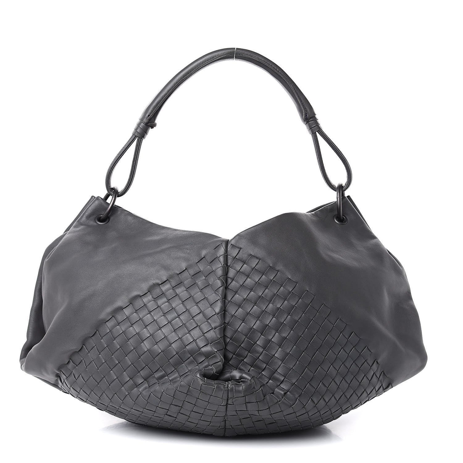 Bottega Veneta Nappa Intrecciato Aquilone Fortune Cookie Hobo Matita 1 of 12
