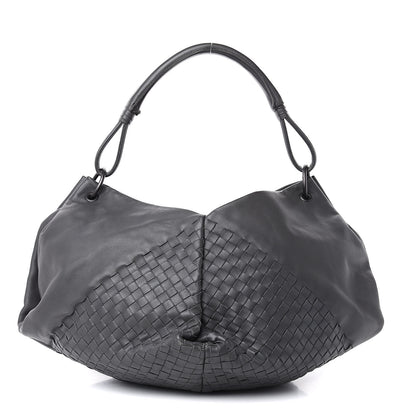 Bottega Veneta Nappa Intrecciato Aquilone Fortune Cookie Hobo Matita 1 of 12