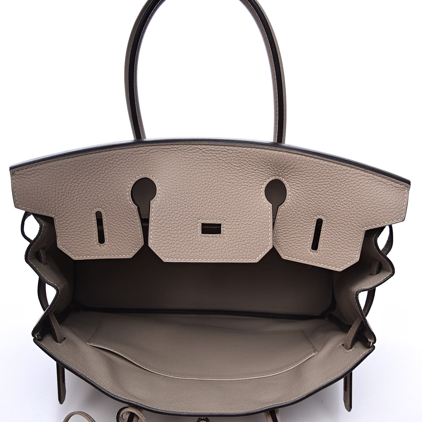 Togo Birkin 30 Gris Tourterelle
