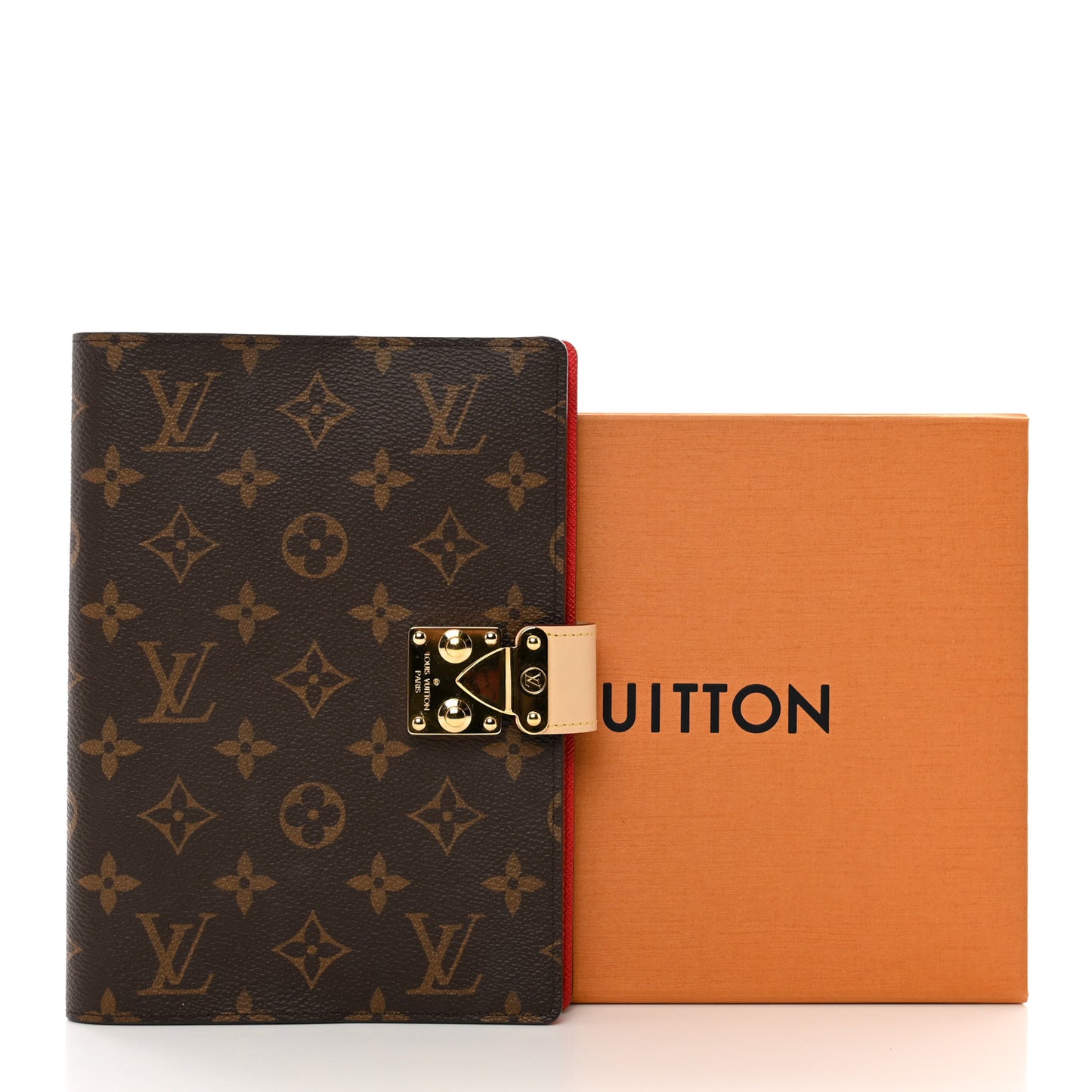 Monogram Paul Notebook Cover MM