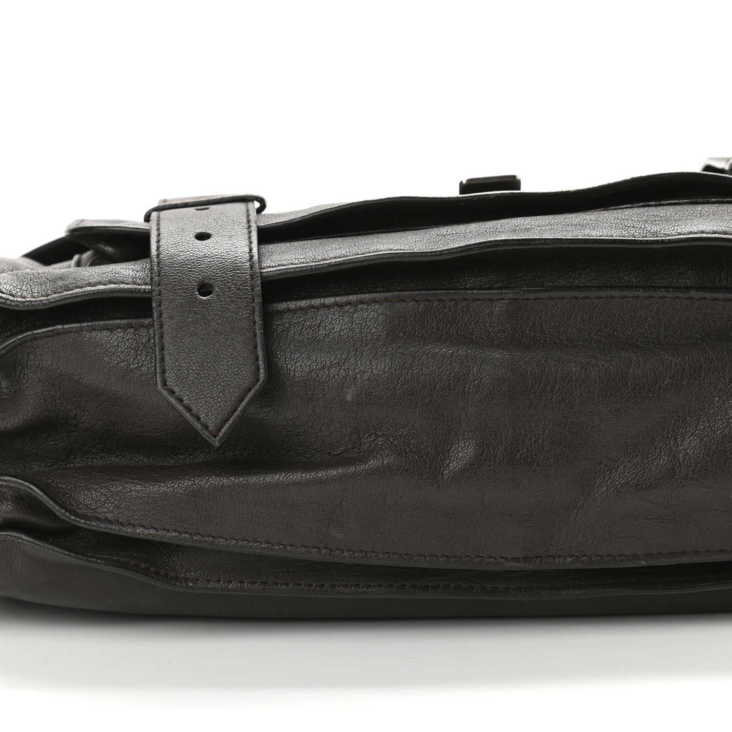 Proenza Schouler Lambskin Medium PS1 Satchel Dark Chocolate 10 of 12