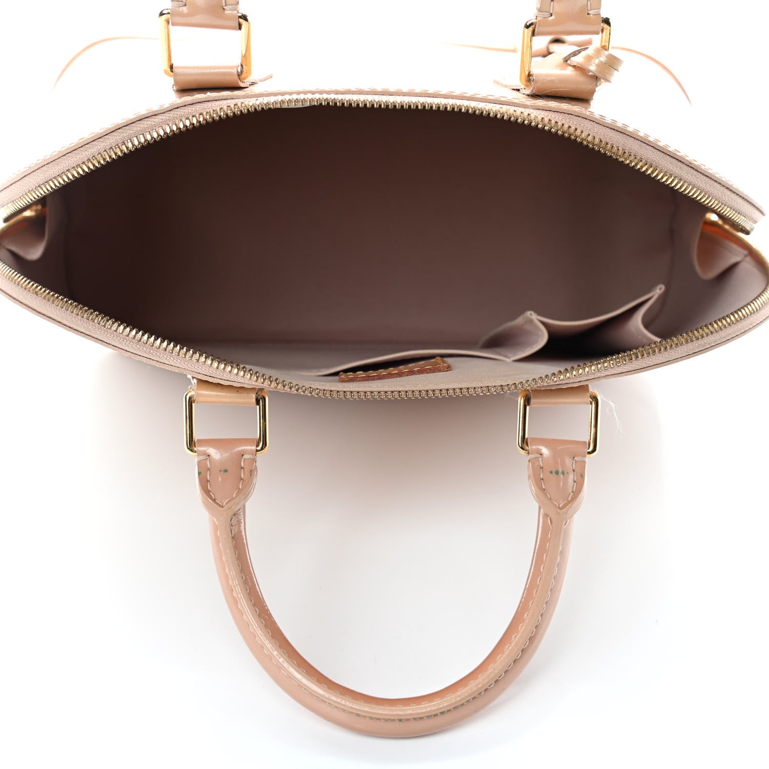 Louis Vuitton Vernis Alma PM Rose Florentin 4 of 6