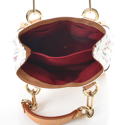 Louis Vuitton Monogram Multicolor Audra White 5 of 9
