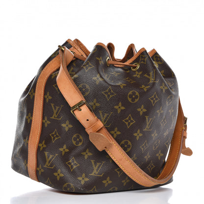 Louis Vuitton Monogram Petit Noe 3 of 13