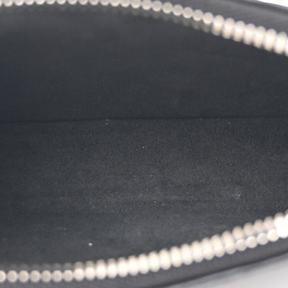 Louis Vuitton Epi Easy Pouch On Strap Black 5 of 10