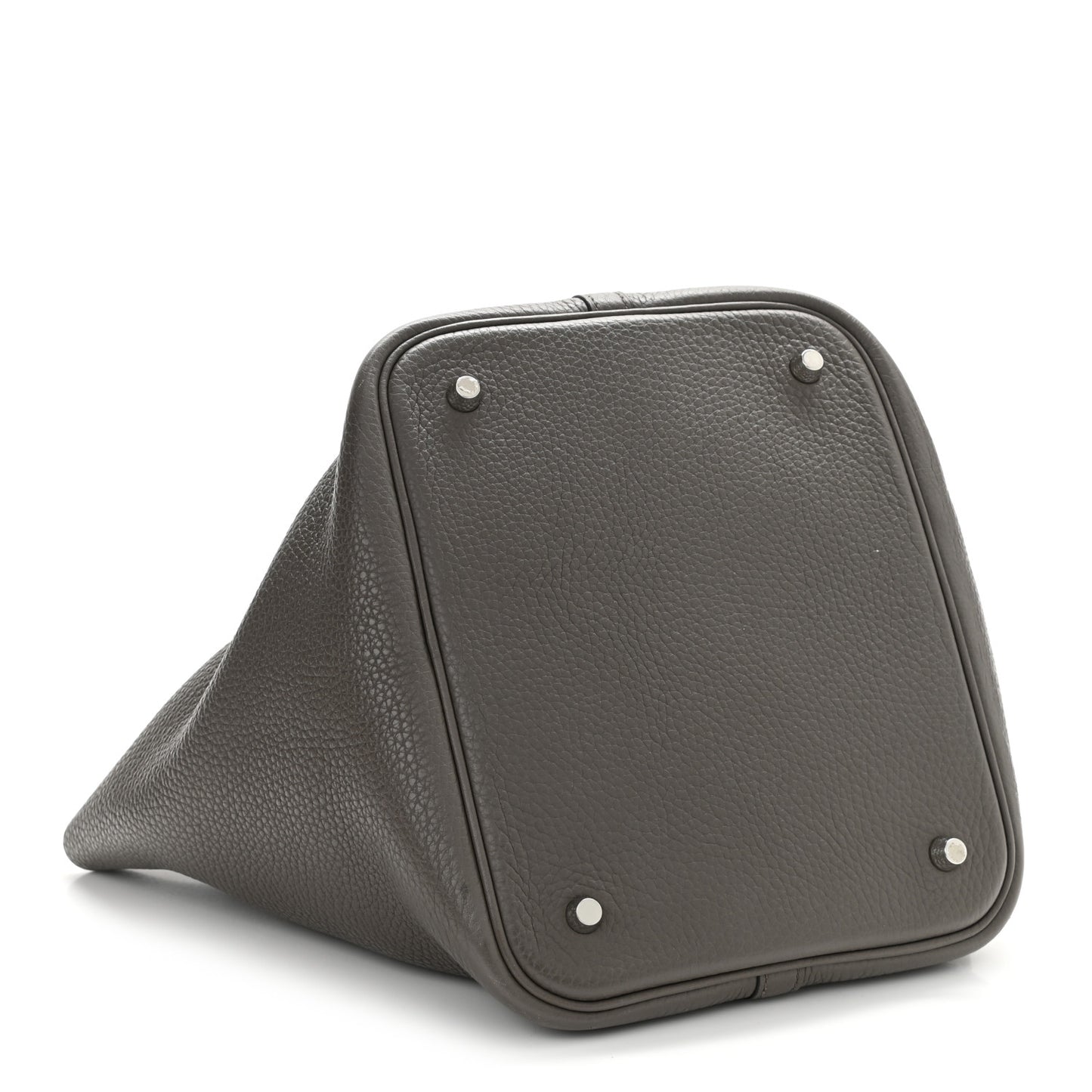 Taurillon Clemence Picotin Lock 22 MM Etain