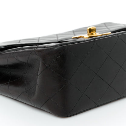 Chanel Lambskin Quilted XL Jumbo Single Flap Black 11 of 14