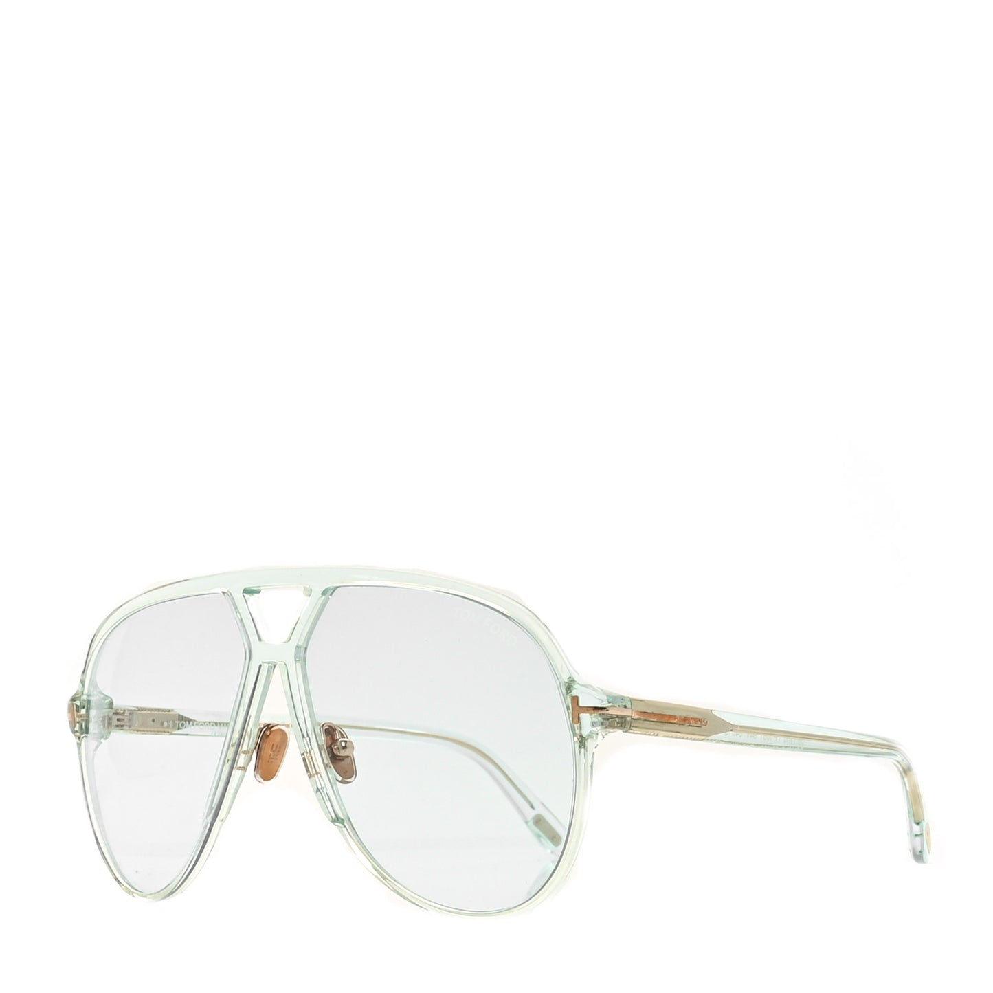 Acetate Bertrand Sunglasses TF1061 Transparent