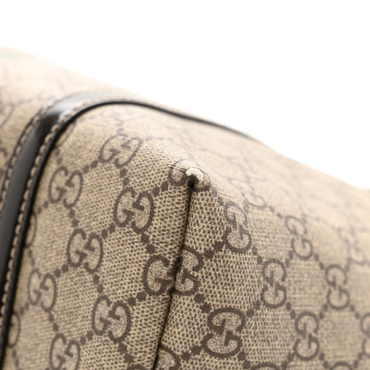 Gucci GG Plus Monogram Tattoo Heart Medium Joy Tote Dark Brown 10 of 12