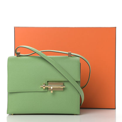 Hermes Epsom Verrou 21 Vert Criquet 11 of 11