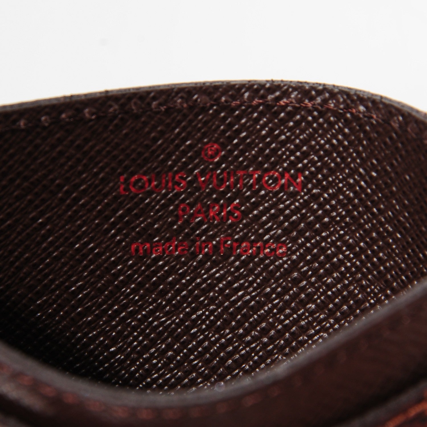 Louis Vuitton Damier Ebene Card Holder 6 of 7