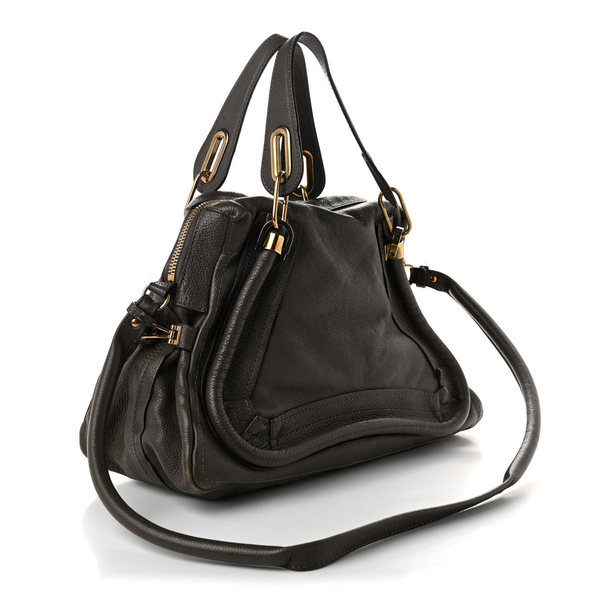 Chloe Calfskin Medium Paraty Rock 3 of 11