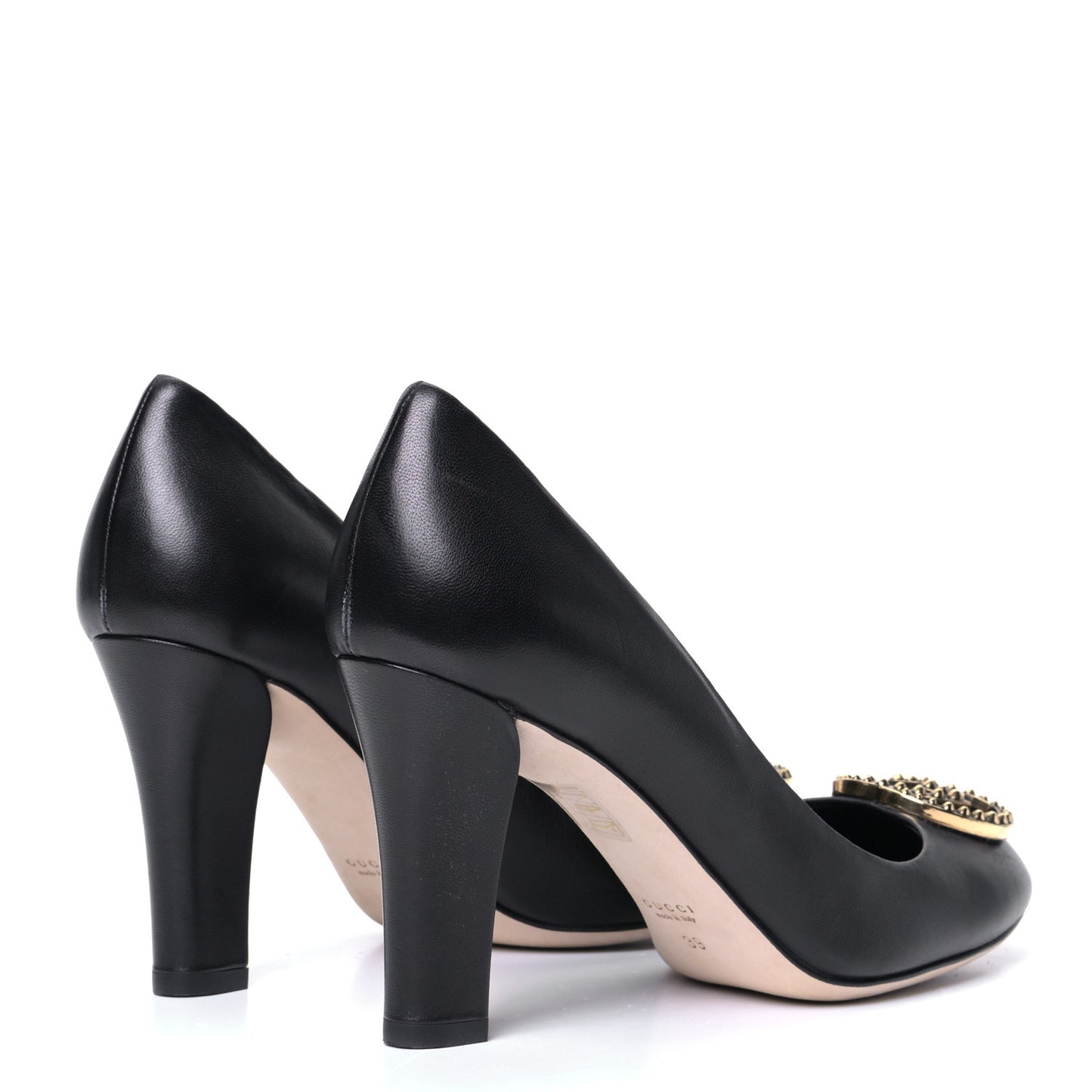 Malaga Kid GG Pumps 39 Black