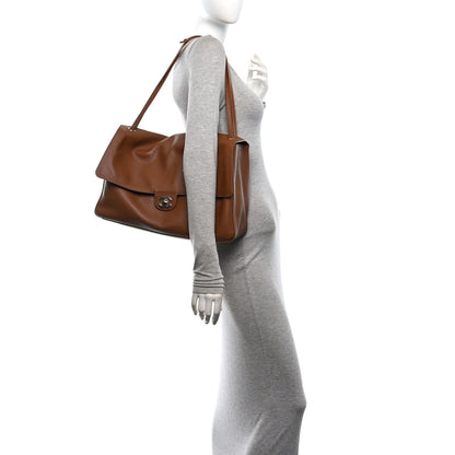 Chanel Grained Calfskin Souplissimo Maxi Flap Camel 2 of 10
