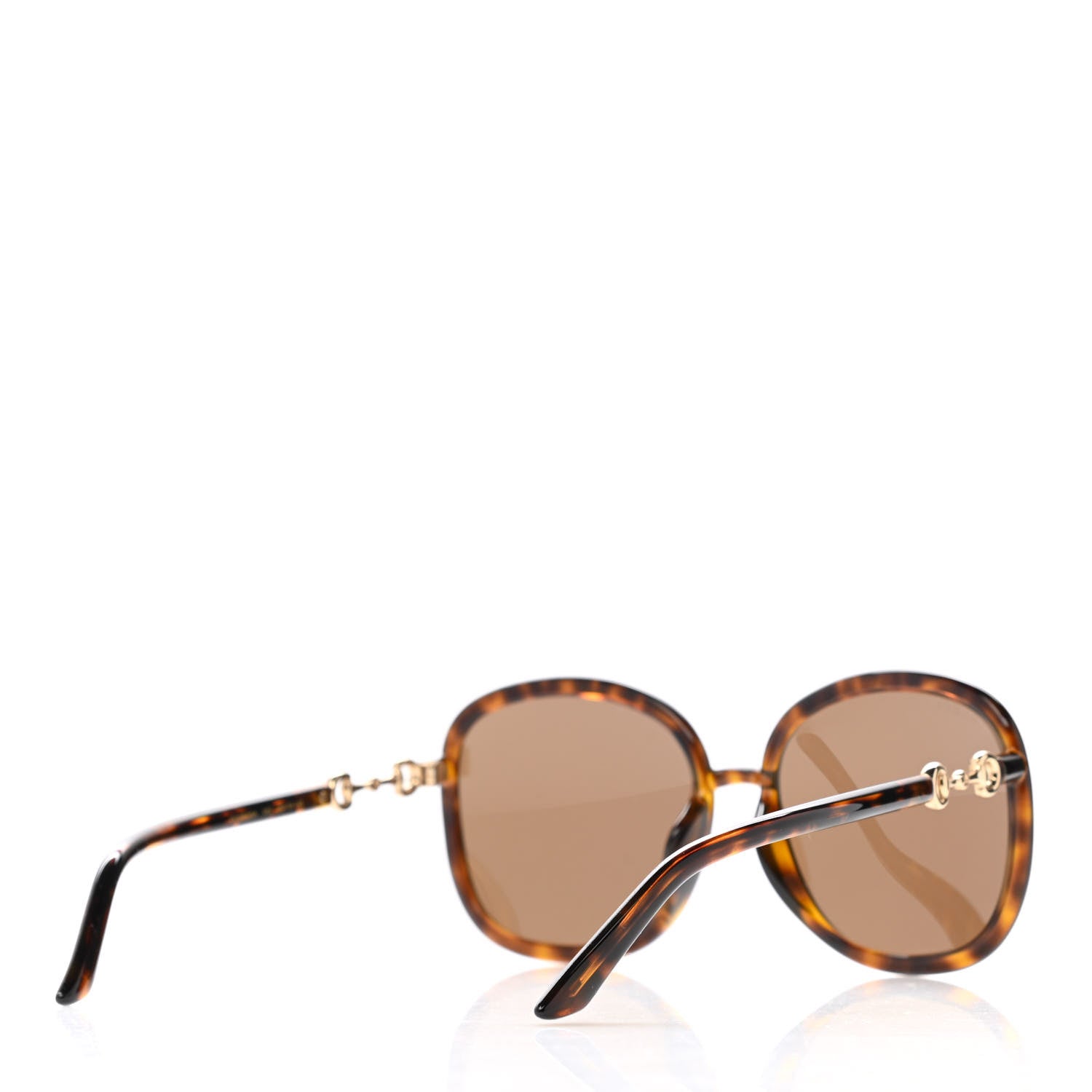 Gucci Horsebit Square Frame Sunglasses GG0892SA Tortoise 4 of 8