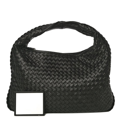Bottega Veneta Nappa Intrecciato Small Veneta Hobo Black 1 of 15