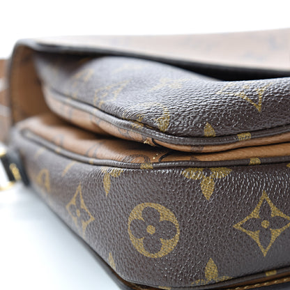 Louis Vuitton Reverse Monogram Pochette Metis 11 of 14
