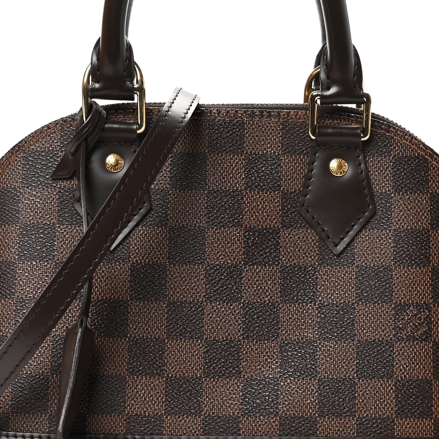 Damier Ebene Alma BB
