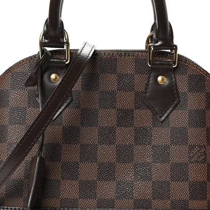 Louis Vuitton Damier Ebene Alma BB 7 of 10