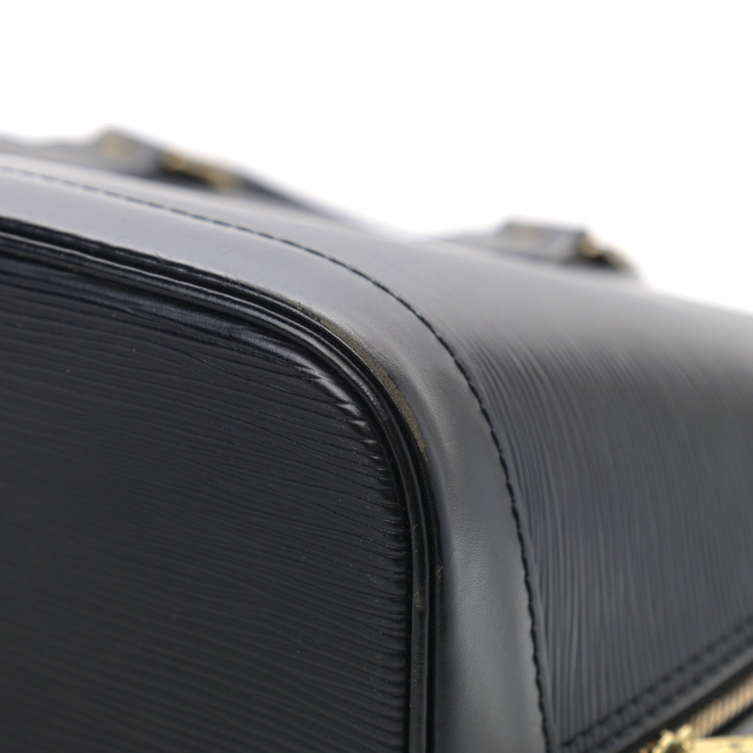 Louis Vuitton Epi Alma PM Black 11 of 13