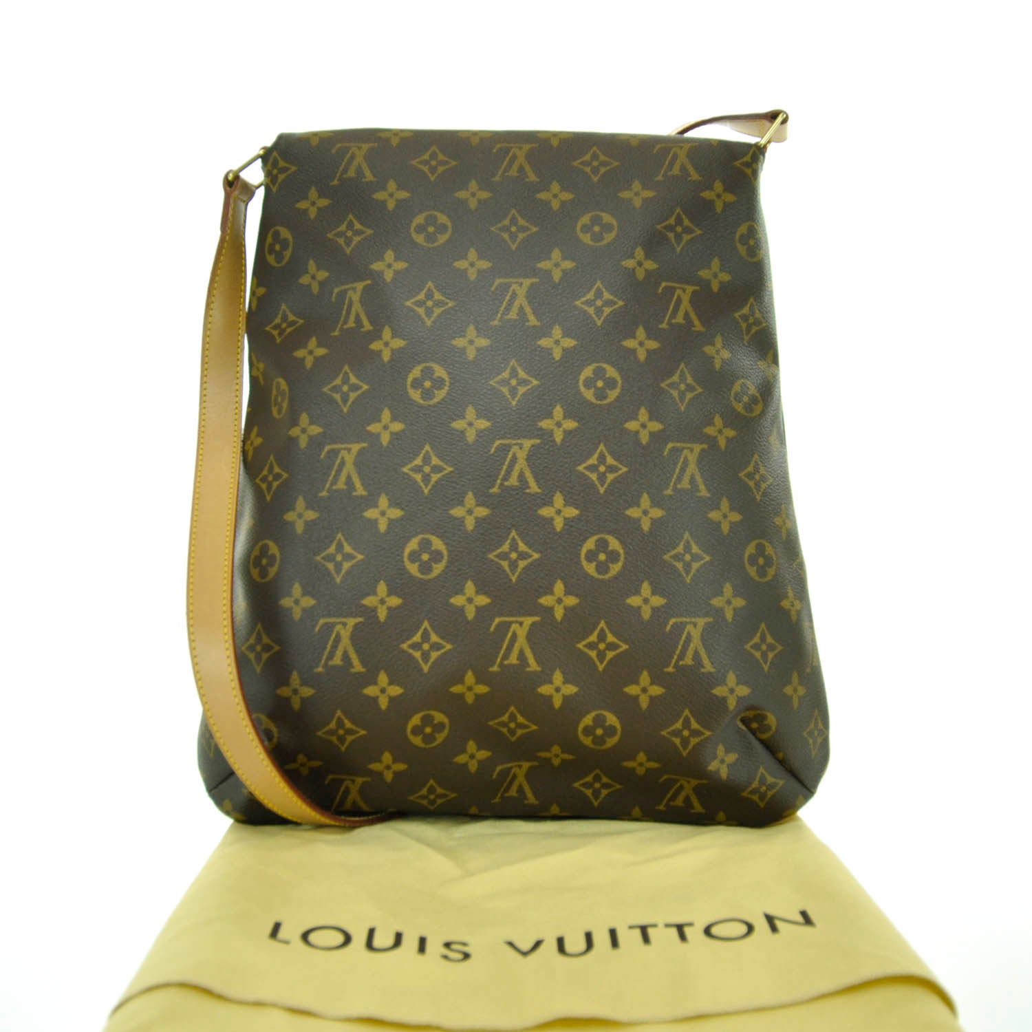 Louis Vuitton Monogram Musette GM 3 of 9