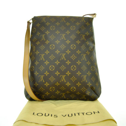 Louis Vuitton Monogram Musette GM 3 of 9