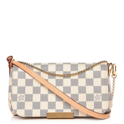 Louis Vuitton Damier Azur Favorite PM 1 of 8