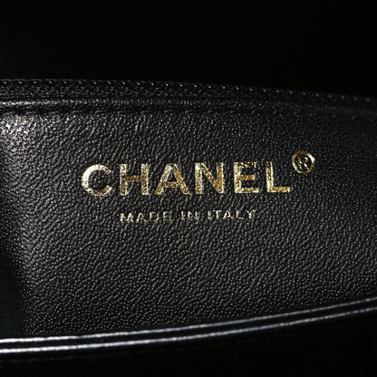 Chanel Lambskin Quilted Medium Trendy CC Flap Dual Handle Bag Black 6 of 12