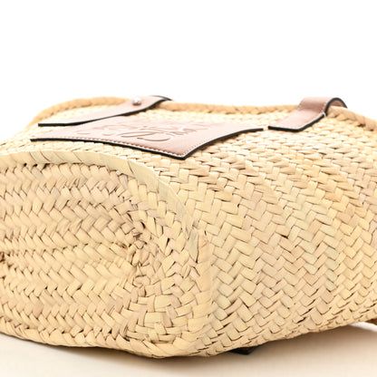 Loewe Raffia Basket Tote Bag Natural Tan 9 of 9