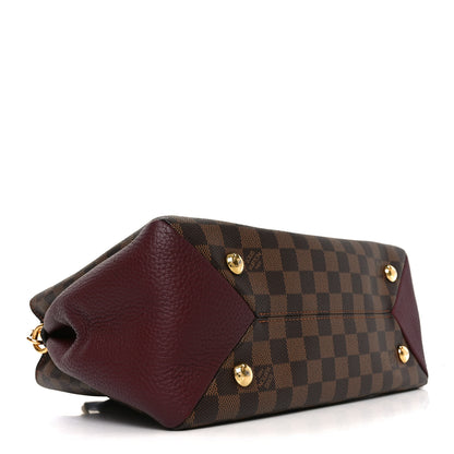 Louis Vuitton Damier Ebene Cuir Taurillon Brittany Bordeaux 4 of 9