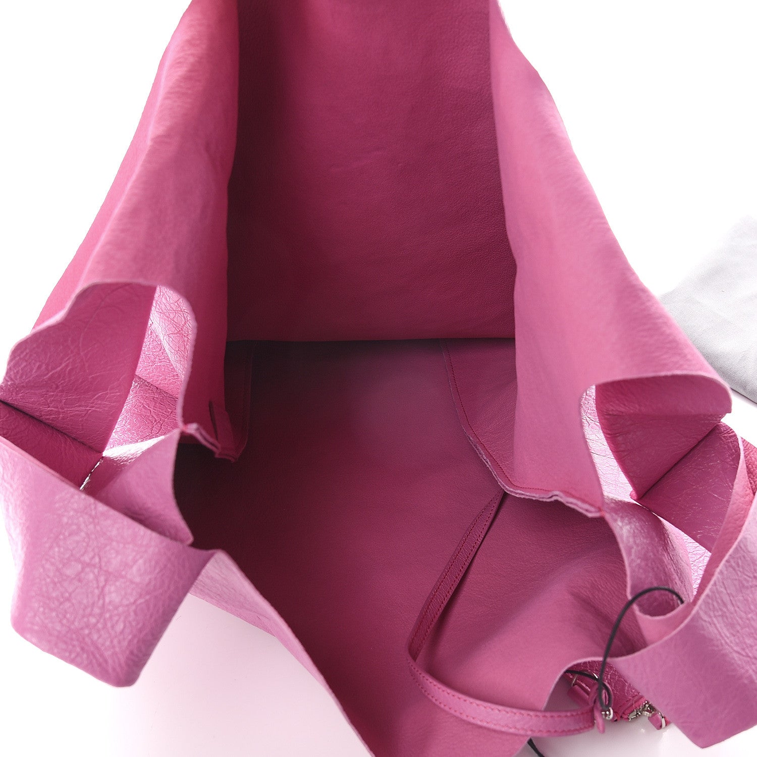 Balenciaga Agneau Arena All Gender M Supermarket Shopper Rose Bonbon 5 of 11