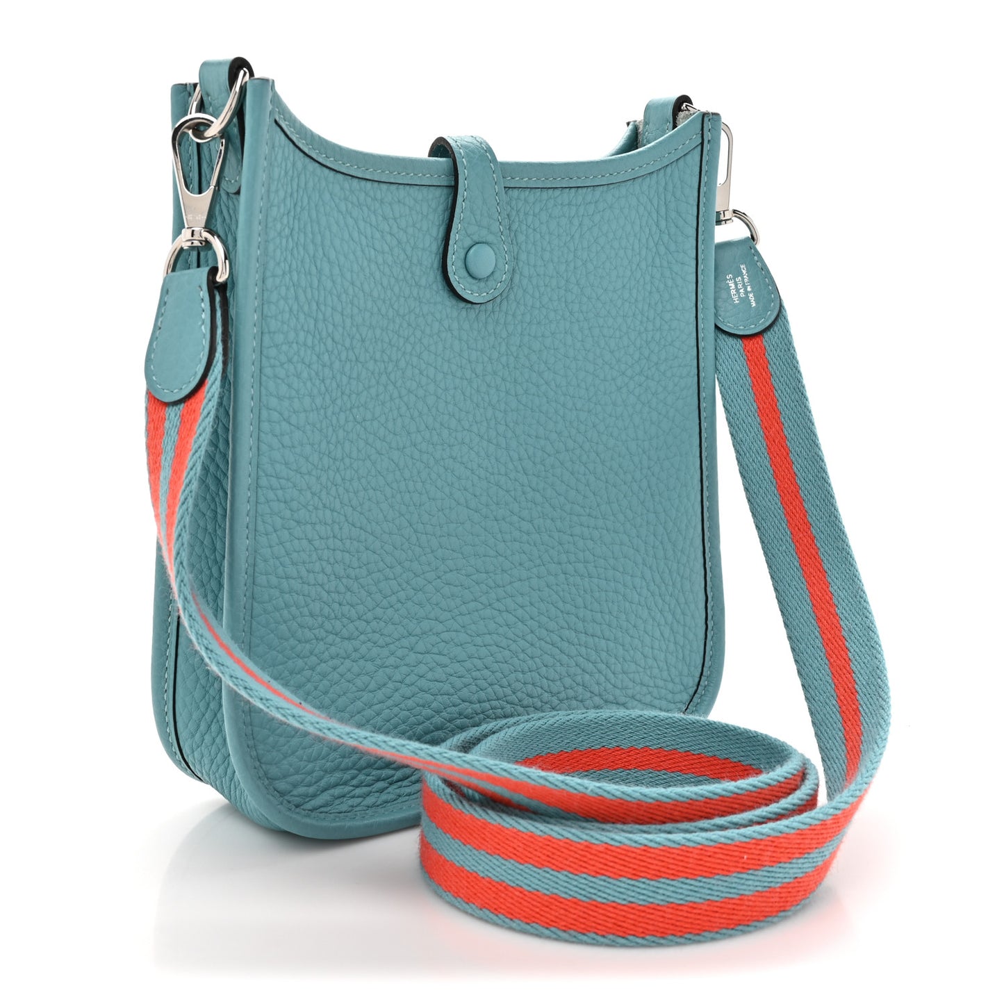 Taurillon Clemence Evelyne TPM Bleu Saint Cyr Orange Poppy