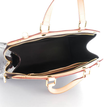 Louis Vuitton Vernis Brea GM Amarante 5 of 7