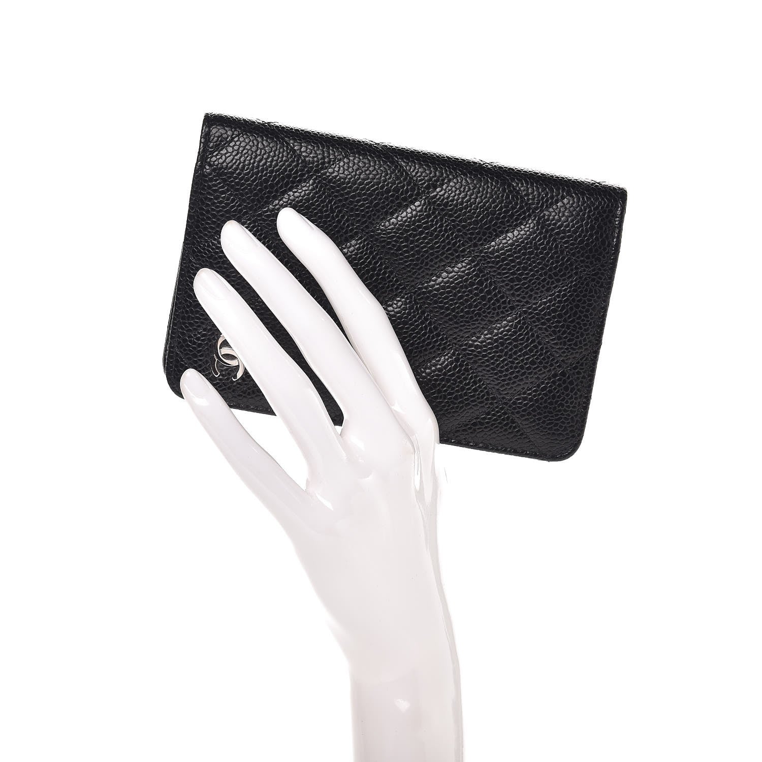 Chanel Caviar Quilted Agenda Cover Black 2 of 9