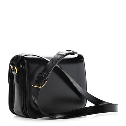 Celine Shiny Calfskin Medium Triomphe Black 3 of 13