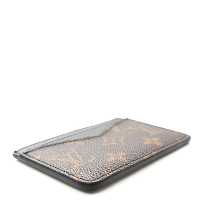 Louis Vuitton Monogram Macassar Neo Porte-Cartes Card Holder 4 of 8