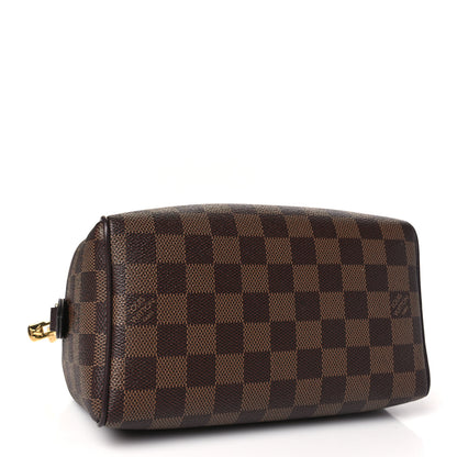 Louis Vuitton Damier Ebene Speedy Bandouliere 20 4 of 10